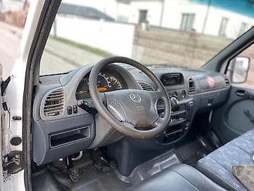 vw golf 2: Легкий грузовик, Mercedes-Benz — 2