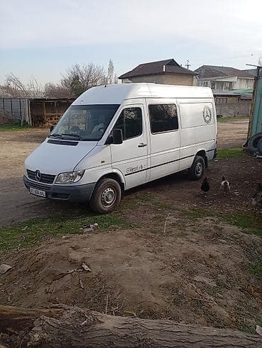 мерс 2012: Mercedes-Benz Спринтер: 2002 г., 2.2 л, Ручные, Дизель, Фургон — 5