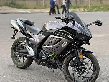 harley devidson: Спортивный мотоцикл Loncin (дорожный спорт) - Обтекаемый пластиковый — 3