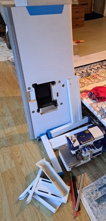 шивейная машина: Оверлок 30 000 сом.Баасы договорной — 1