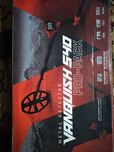 Металлодетектор, Б/у, Minelab, Самовывоз