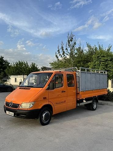 Грузовик, Mercedes-Benz, Дубль