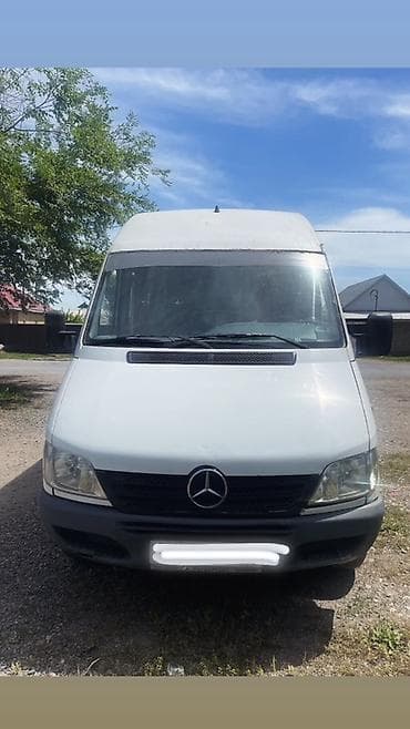 шторка х5: Пассажирский микроавтобус Mercedes-Benz Sprinter (длинная база — 2