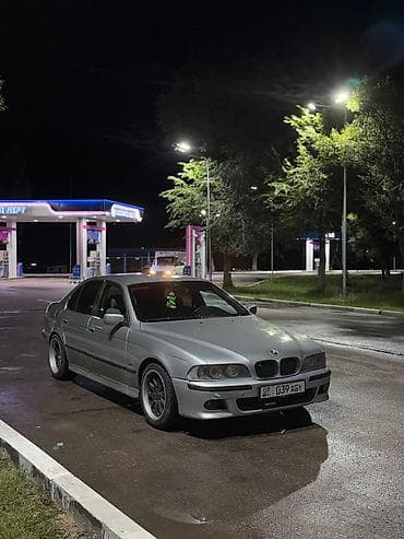 сетка для радиаторов: BMW 5 series: 1999 г., 2.5 л, Седан — 3