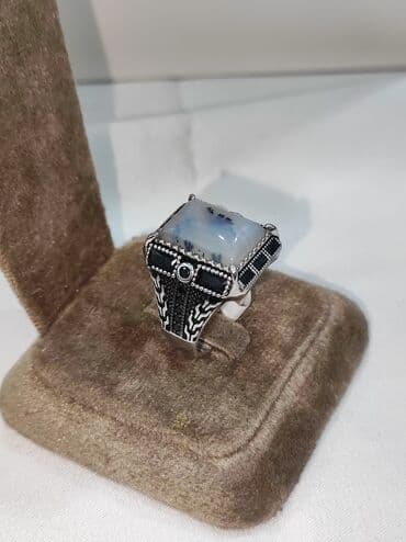 перстни: Кольцо, Печатка, Проба 925, Мужские, Новый — 5