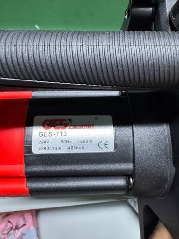 электропила купить в бишкеке: ПИЛА сетевой Фирмы: JUERSI 4800r/мин размер пилы 405мм 1800w — 2