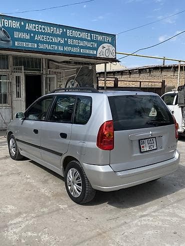 odyssey 1: Mitsubishi Space Star: 2003 г., 1.8 л, Автомат, Бензин, Универсал — 5