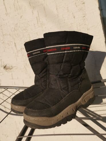 скандия обувь детская зимняя: Продаётся зимние сапоги для мальчика. Фирма Cortina. Б/у 33 размер, в — 2