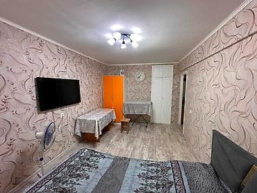 1 кв куплю: 1 комната, 9 мкр Собственник, Без животных, от 6 месяцев, С мебелью полностью — 4