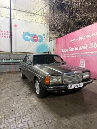 тнвд 1 9: Mercedes-Benz W123: 1978 г., 3 л, Автомат, Дизель, Седан — 8