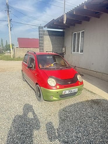 gac aion 60i: Daewoo Matiz: 2003 г., 0.8 л, Автомат, Бензин, Хэтчбэк — 2