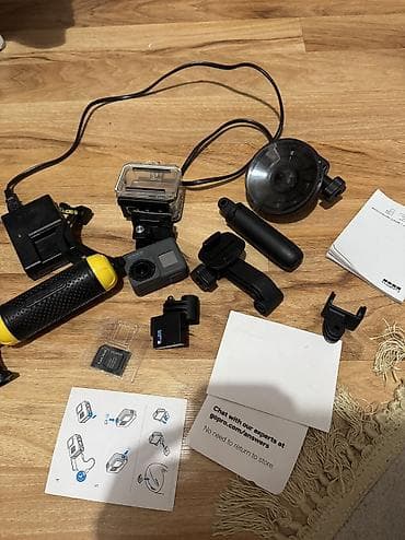 canon ef: Продам комплект go pro hero 5 не рабочий нужен ремонт — 1