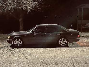 e53 x5: Mercedes-Benz W124: 1991 г., 2.3 л, Механика, Бензин, Седан — 5