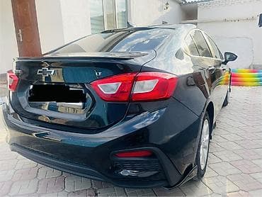 chevrolet cruze: Chevrolet Cruze: 2019 г., 1.4 л, Автомат, Бензин, Седан — 6