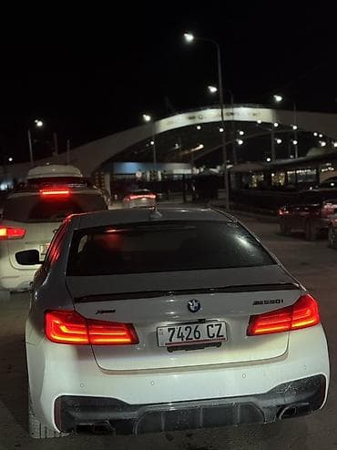 bmw е32: BMW 5 series: 2019 г., 4.4 л, Автомат, Бензин, Седан — 3