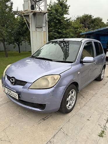 дэу матиз 1: Mazda Demio: 2005 г., 1.3 л, Автомат, Бензин, Универсал — 1