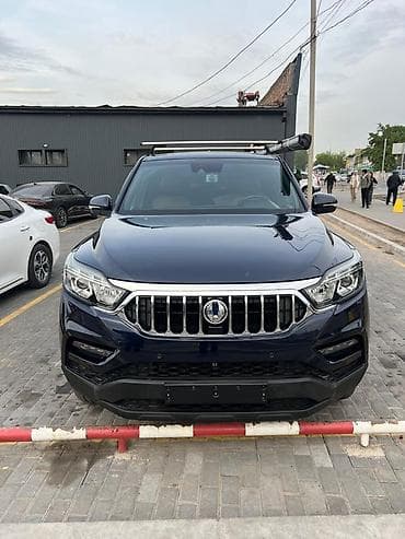 саньёнг пикап: Ssangyong Rexton Khan: 2019 г., 2.2 л, Автомат, Дизель, Пикап — 1
