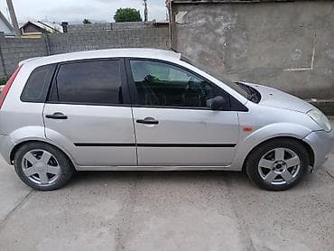Продажа авто: Ford Fiesta: 2003 г., 1.4 л, Механика, Бензин, Хэтчбэк — 7