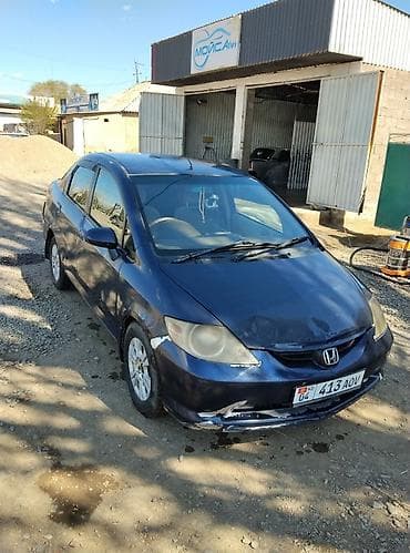 фит 2004: Honda Город: 2003 г., 1.3 л, Автомат, Бензин, Седан — 2