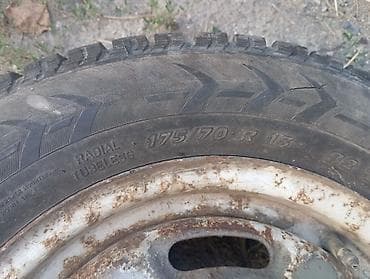 rf1 rf2: Колёсные сборки R15 — 2 шт. - Размеры шин: - 175/70 R15 (радиальная — 1