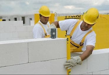 📢 *Нужны каменщики на кладку газоблока!* 🏗️ - Опыт работы обязателен