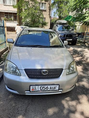 rf 2: Toyota Corolla: 2002 г., 1.5 л, Автомат, Бензин, Хэтчбэк — 1