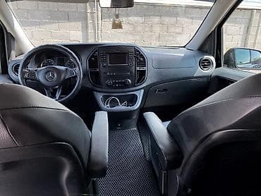задн: Mercedes-Benz Vito: 2017 г., 2 л, Автомат, Бензин, Минивэн — 6
