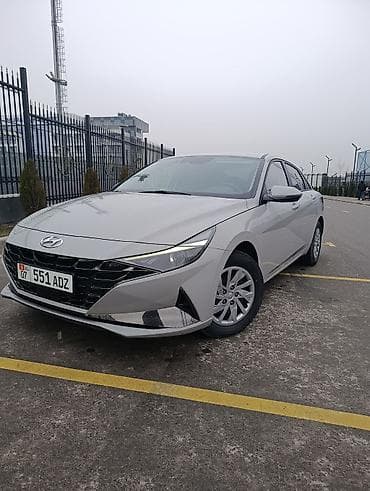 neta u pro: Hyundai Avante: 2022 г., 1.6 л, Автомат, Газ, Седан — 1