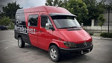 mercedes benz sprinter 313: Mercedes-Benz Спринтер: 2003 г., 2.7 л, Механика, Дизель, Фургон — 3