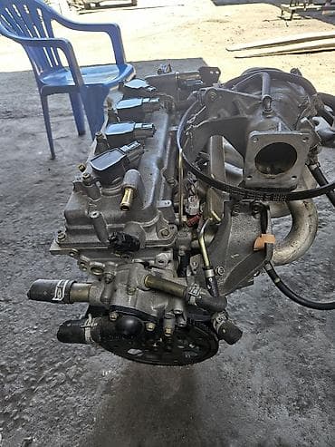 Автозапчасти: Бензиновый мотор Nissan 2002 г., 1.8 л, Б/у, Оригинал, Япония — 3