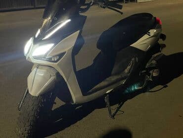 Мототехника: Макси-скутер Alpha, 150 куб. см, Бензин, Новый — 4