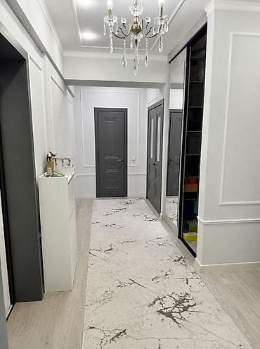 flat osh: 2 комнаты, 69 м², Кок-Жар мкр Элитка, 5 этаж, Евроремонт — 3