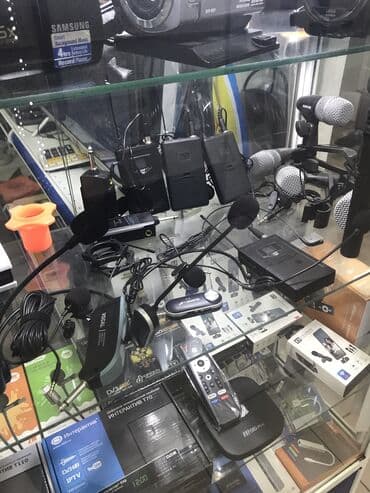 микрофон бу: Вокальные микрофоны — 10