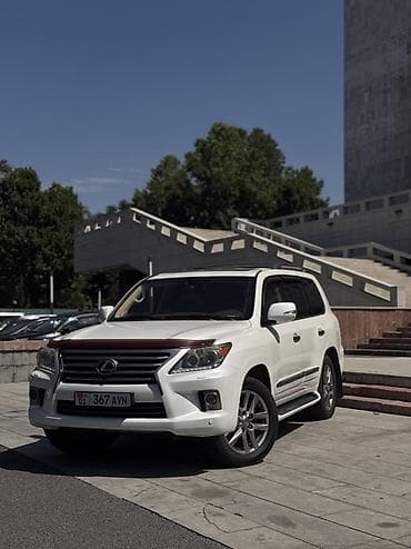 Lexus: Lexus LX: 2013 г., 5.7 л, Автомат, Газ, Внедорожник — 1