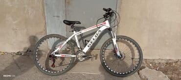 шоссейные покрышки на горный велосипед: Горный велосипед, Geleda, Рама M (156 - 178 см), Алюминий, Б/у — 6