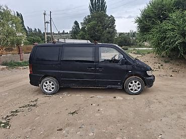 авто ижара: Mercedes-Benz Vito: 2001 г., 2.2 л, Кол менен иштөөчү, Дизель, Вэн/Минивэн — 3