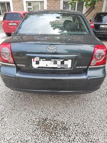 avensis: Toyota Avensis: 2006 г., 1.8 л, Автомат, Бензин, Седан — 4
