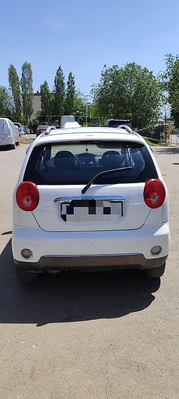 Daewoo: Daewoo Matiz: 2008 г., 0.8 л, Автомат, Бензин, Хэтчбэк — 2