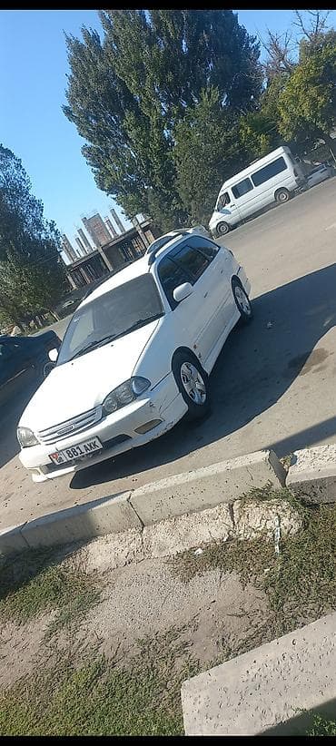 camri 30: Toyota Caldina: 2001 г., 2 л, Автомат, Бензин, Универсал — 6