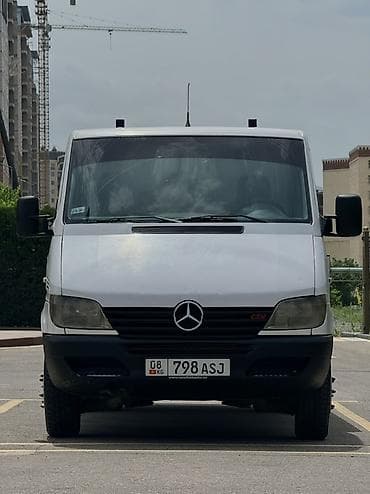 сапок грузовой мерс: Mercedes-Benz Спринтер: 2002 г. — 3
