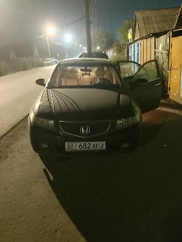 рего: Honda Accord: 2003 г., Автомат, Седан — 4