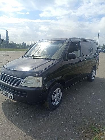 руль машины: Honda Stepwgn: 2000 г., 2 л, Автомат, Бензин, Минивэн — 2
