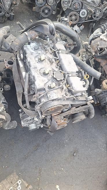 алмеро тино: Дизельный мотор Nissan 2000 г., 2.2 л, Б/у, Оригинал, Германия — 2