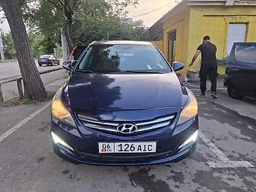 hyundai solaris продажа: Hyundai Solaris: 2014 г., 1.6 л, Механика, Бензин, Седан — 5