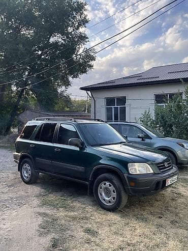 black edition: Honda CR-V: 1998 г., 2 л, Автомат, Бензин, Кроссовер — 3