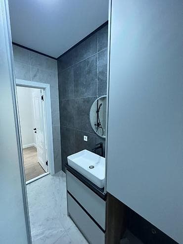 каухар: 2 бөлмө, 56 м², Элитка, 4 кабат, Дизайнердик ремонт — 3