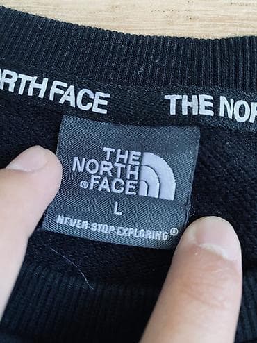 tech flis: Продаю мужской свитшот свитер От бренда THE NORTH FACE Цвет чёрный — 4