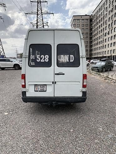 sprinter 906: Mercedes-Benz Спринтер: 2001 г., 2.9 л, Механика, Дизель, Бус — 5