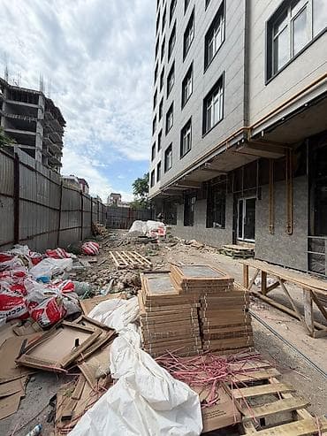 джал 15 ихлас: 3 комнаты, 92 м², Элитка, 9 этаж, Готовая ПСО (под самоотделку) — 2