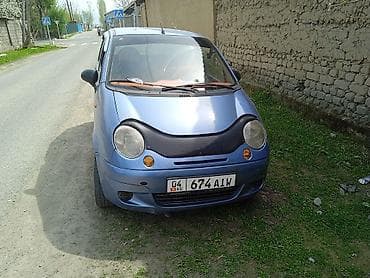 мисубиси спейс стар: Daewoo Matiz: 2007 г., 0.8 л, Ручные, Бензин, Хэтчбэк — 8